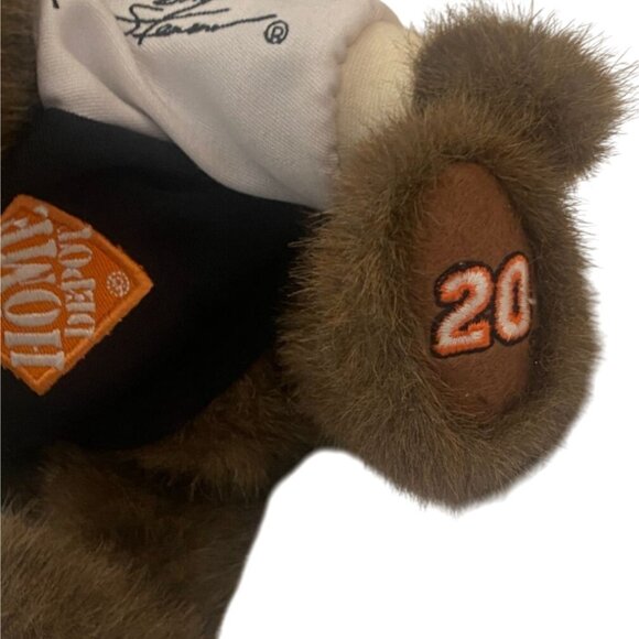 Boyd's Bear Nascar Collection Tony Stewart Bear- 11 inches-GUC - Picture 3 of 8